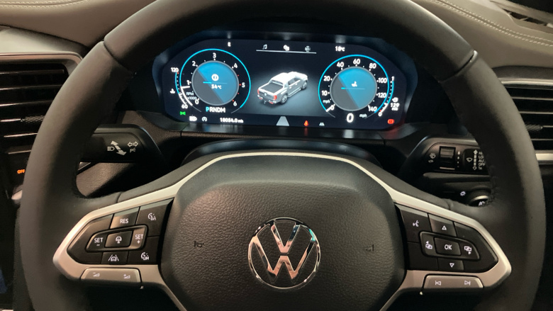 Volkswagen Amarok Diesel D/Cab Pick Up Style 3.0 V6 TDI 240 4MOTION Auto